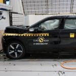 BMW iX Euro NCAP Crash Test