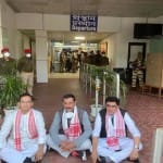 Congress delegation in Jorhat