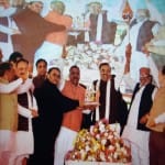सहारनपुर में डिप्टी सीएम केशव प्रशाद मौर्य का दौरा।