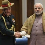 सीडीएस जनरल बिपिन रावत के साथ पीएम मोदी