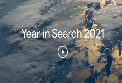 Google Year in Search 2021