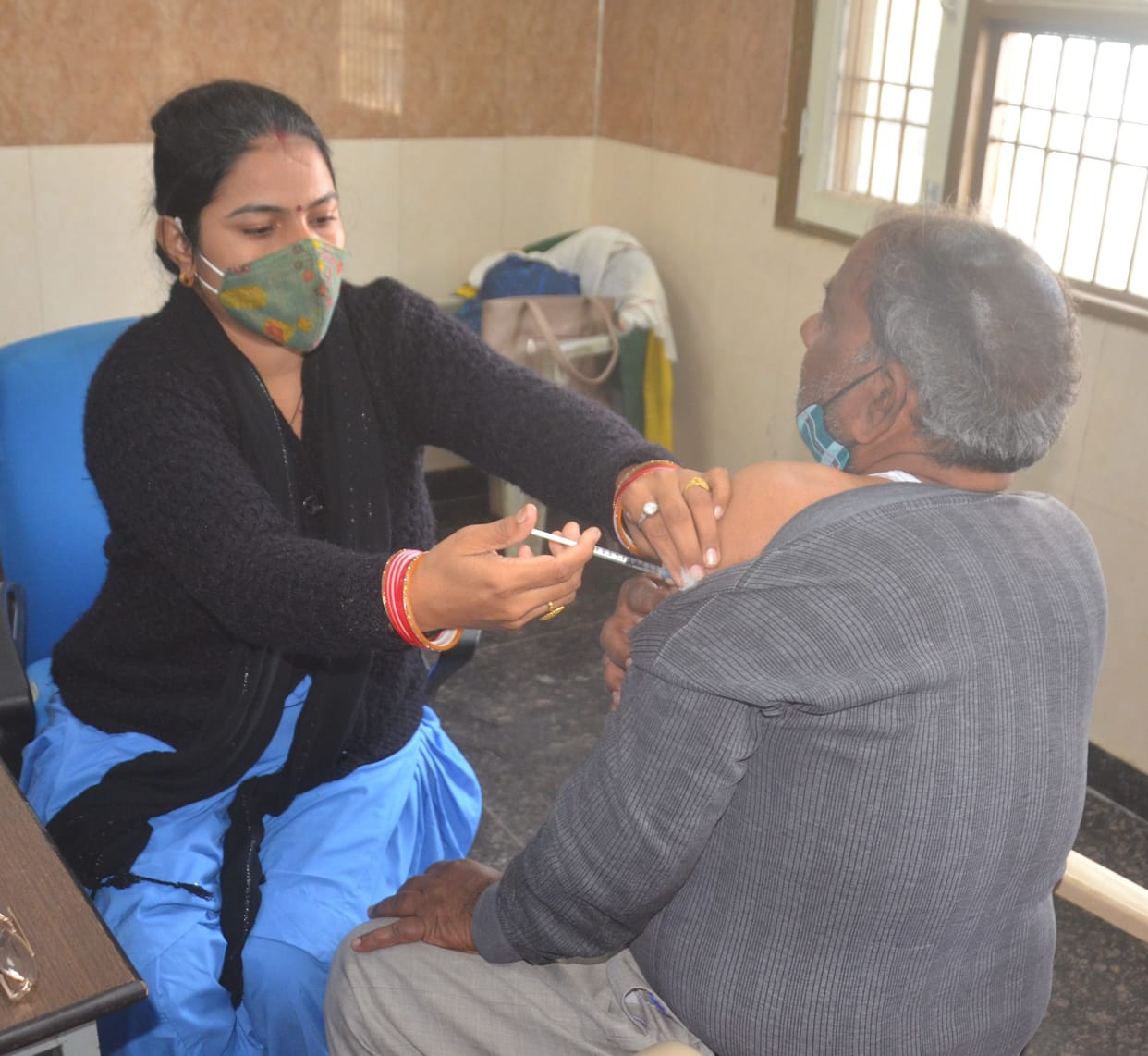 Four days ago the woman found corona infected was healthy, now no case