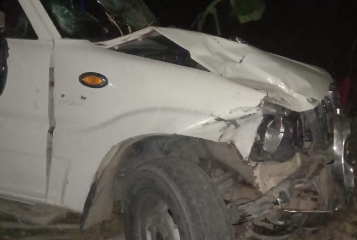 Milk seller died due to Scorpio collision in siddharthnagar