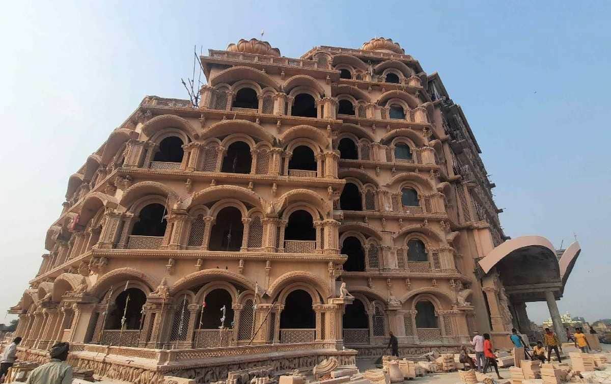 PM modi visit varanasi seven storey Swarved Mahamandir is very unique in itself