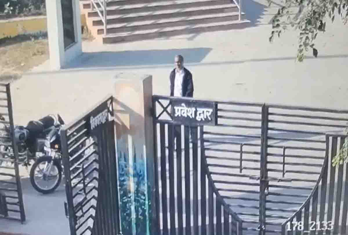 Triple murder: Dr. Sushil was caught on CCTV going to Atal Ghat