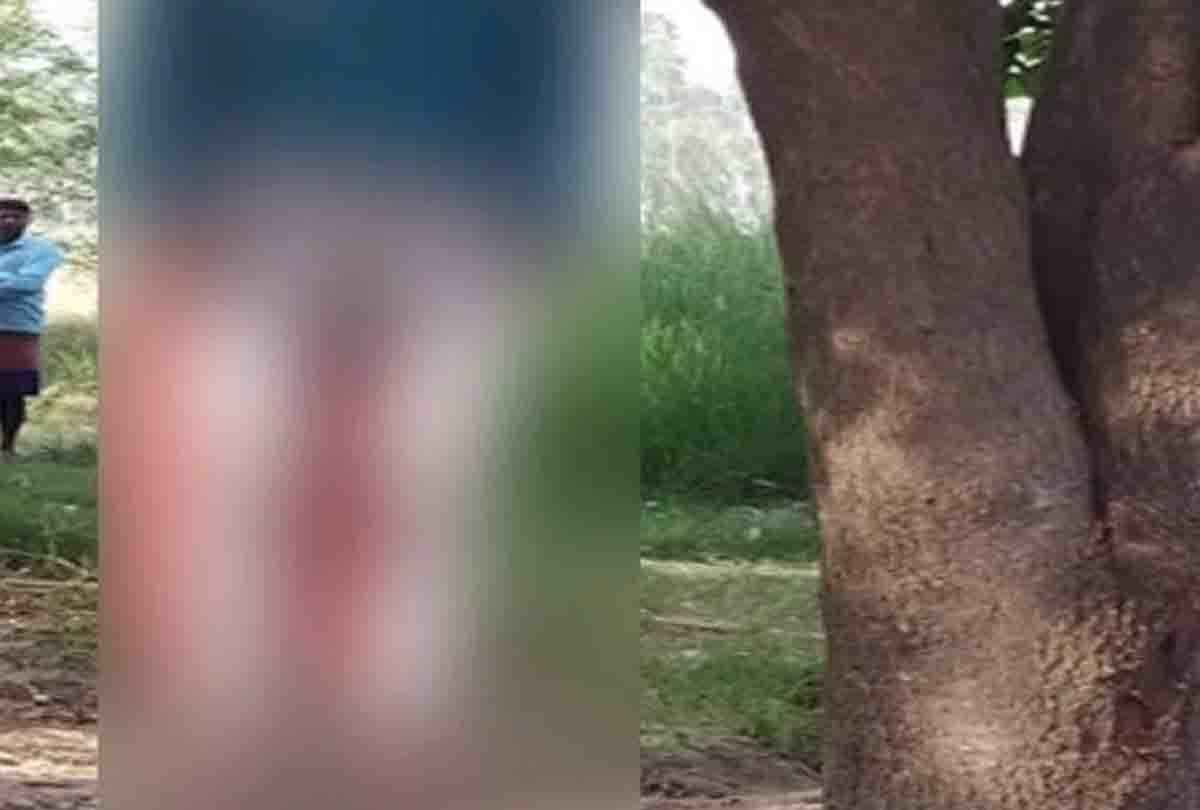 Unnao: Dead bodies found hanging from tree of love couple missing for three days