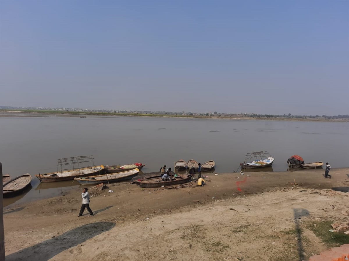 UP: Polluted water of three rivers is also a threat to Ganga