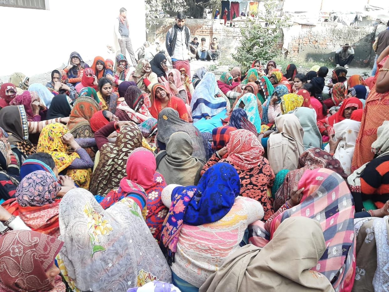 Four including girl died in road accidents