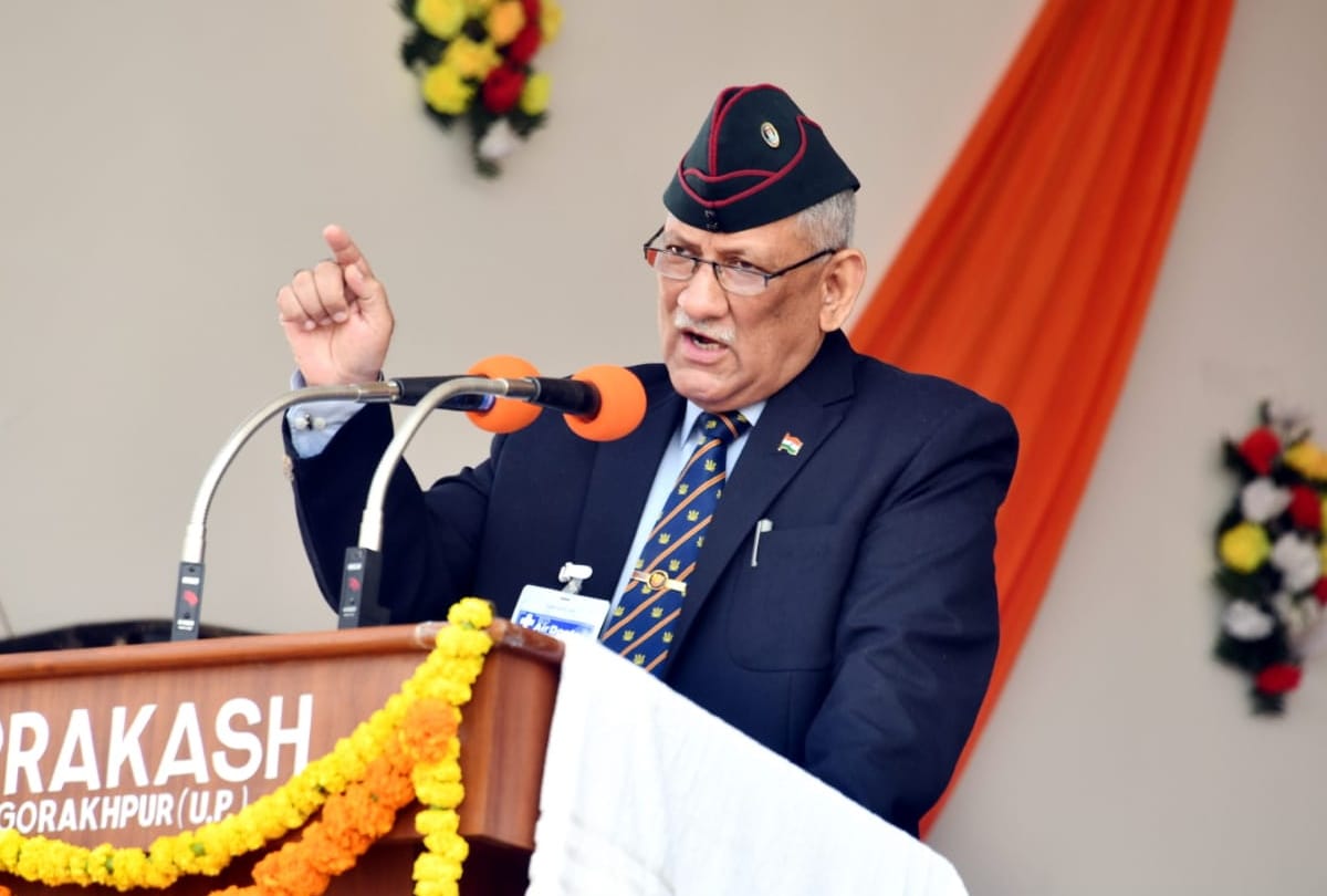 General Bipin Rawat Martyred Tamil Nadu Helicopter Crash story From Gorakhpur