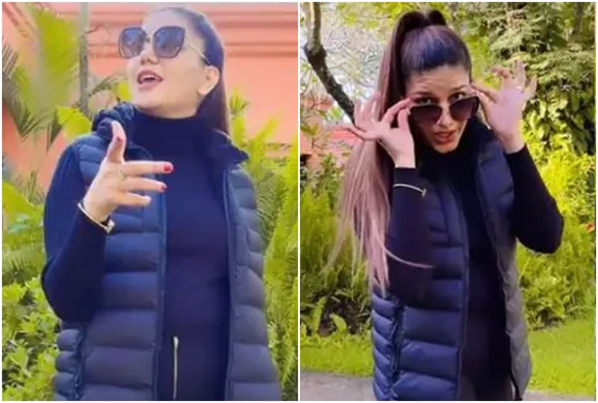 sapna choudhary video viral on manne aave hichki song