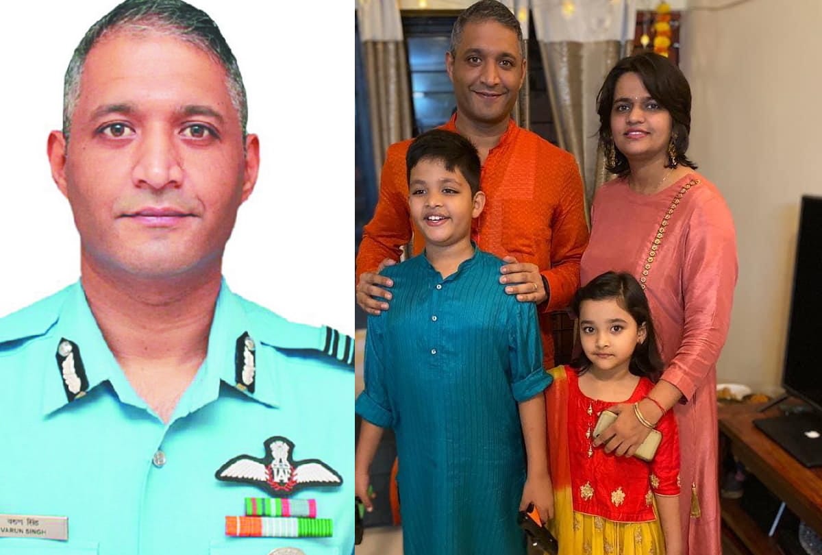 Chopper Crash President honored Indian Air Force Group Captain Varun Singh Shaurya Chakra on independence day 2021