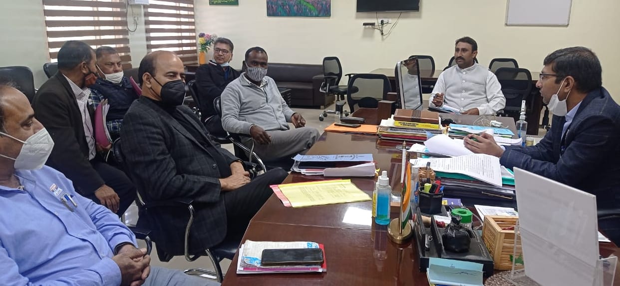 The matter of dam rehabilitation was discussed