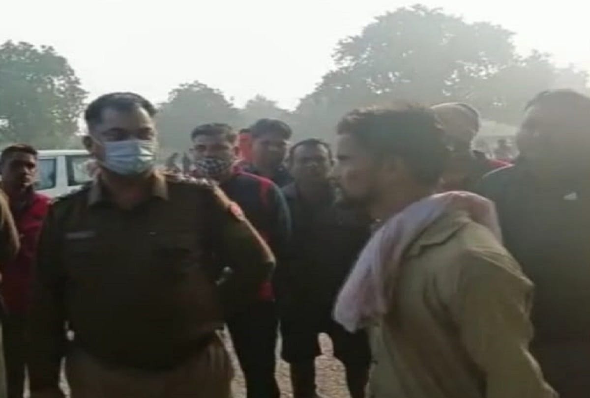 Rajasthan: Dead body found in ruins of a pregnant woman, fear of murder