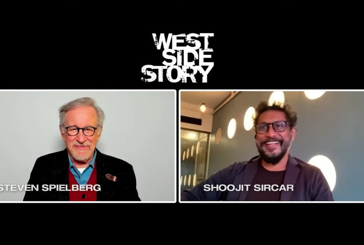 Steven Spielberg shared secrets of his first musical film West Side Story with Shoojit Sircar