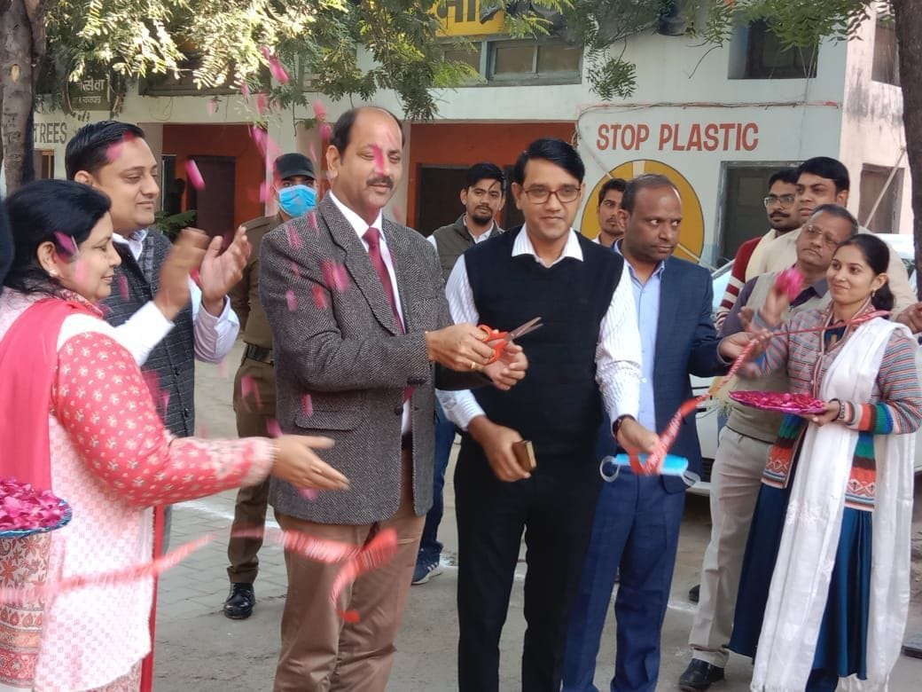 59 beneficiaries applied in the Antyodaya fair held in the city council