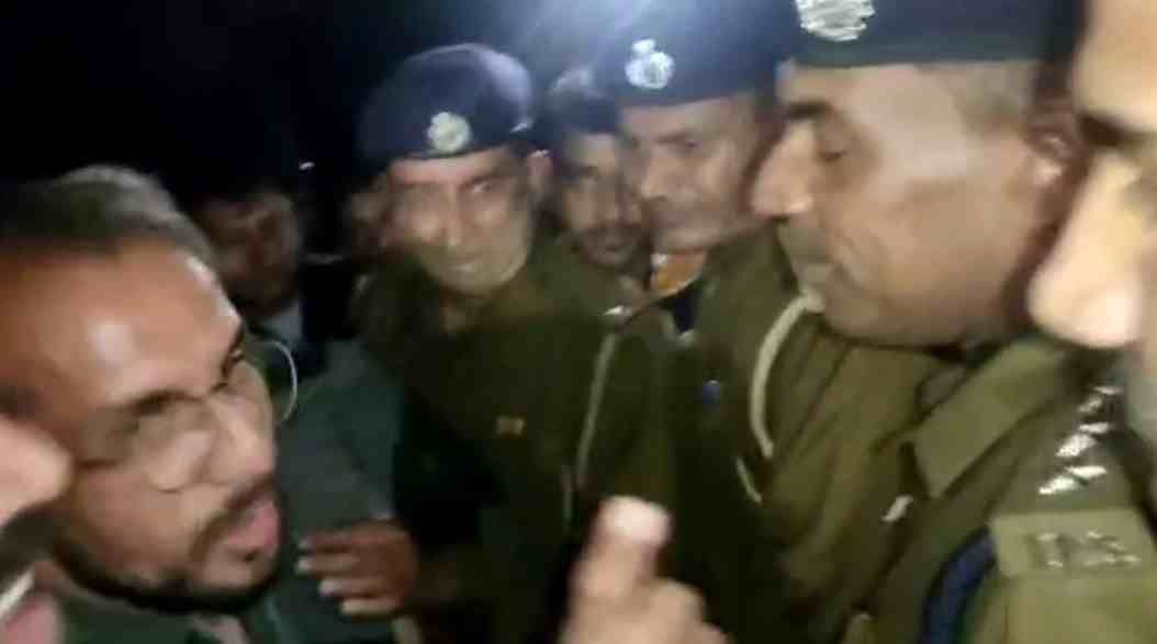 JJP MLA who came to invite Jhajjar rally protest in Hamirgarh village
