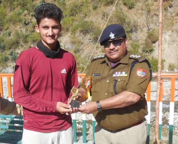 Dugadda won the basketball competition