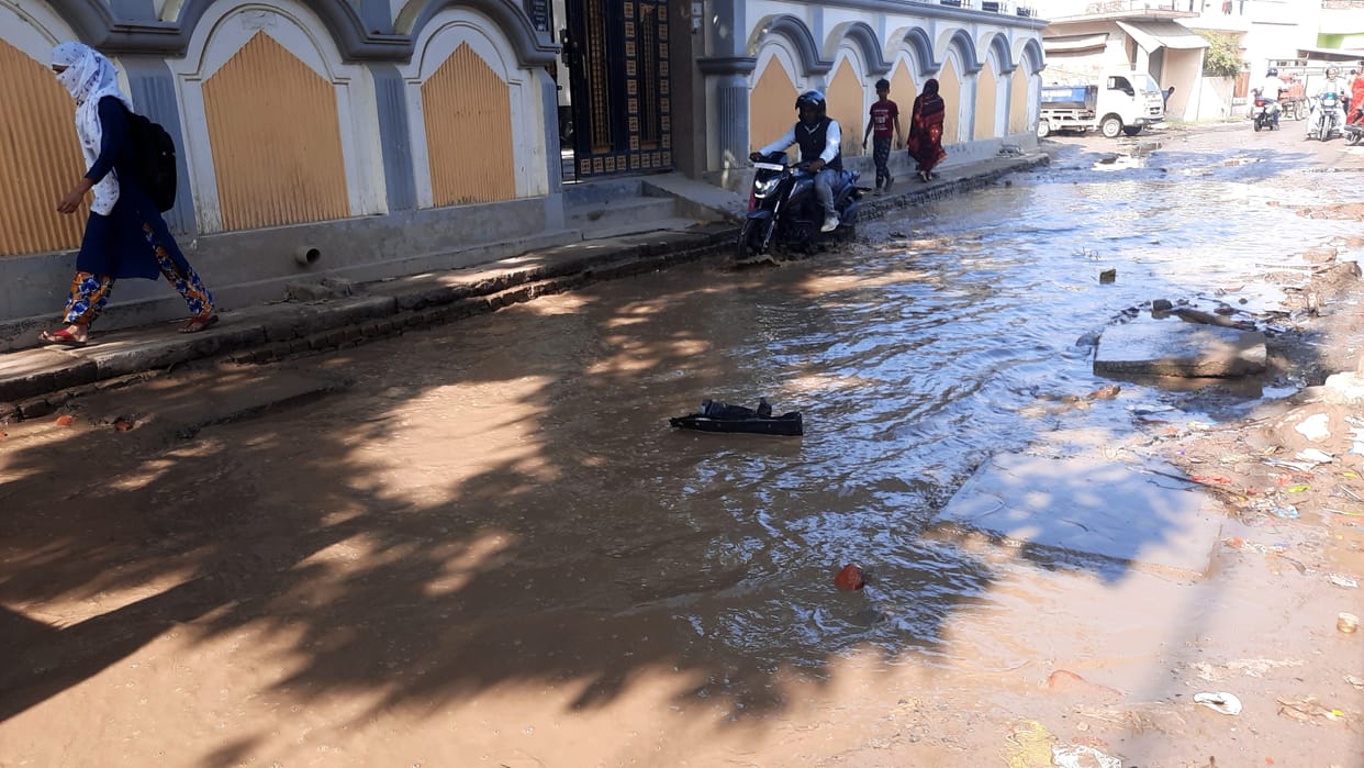 Municipality to say, facilities are not even of the village