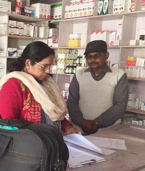 inspection of four shop