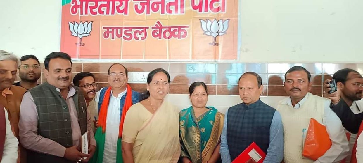 Union Minister Shobha arrived to decide the strength of the organization