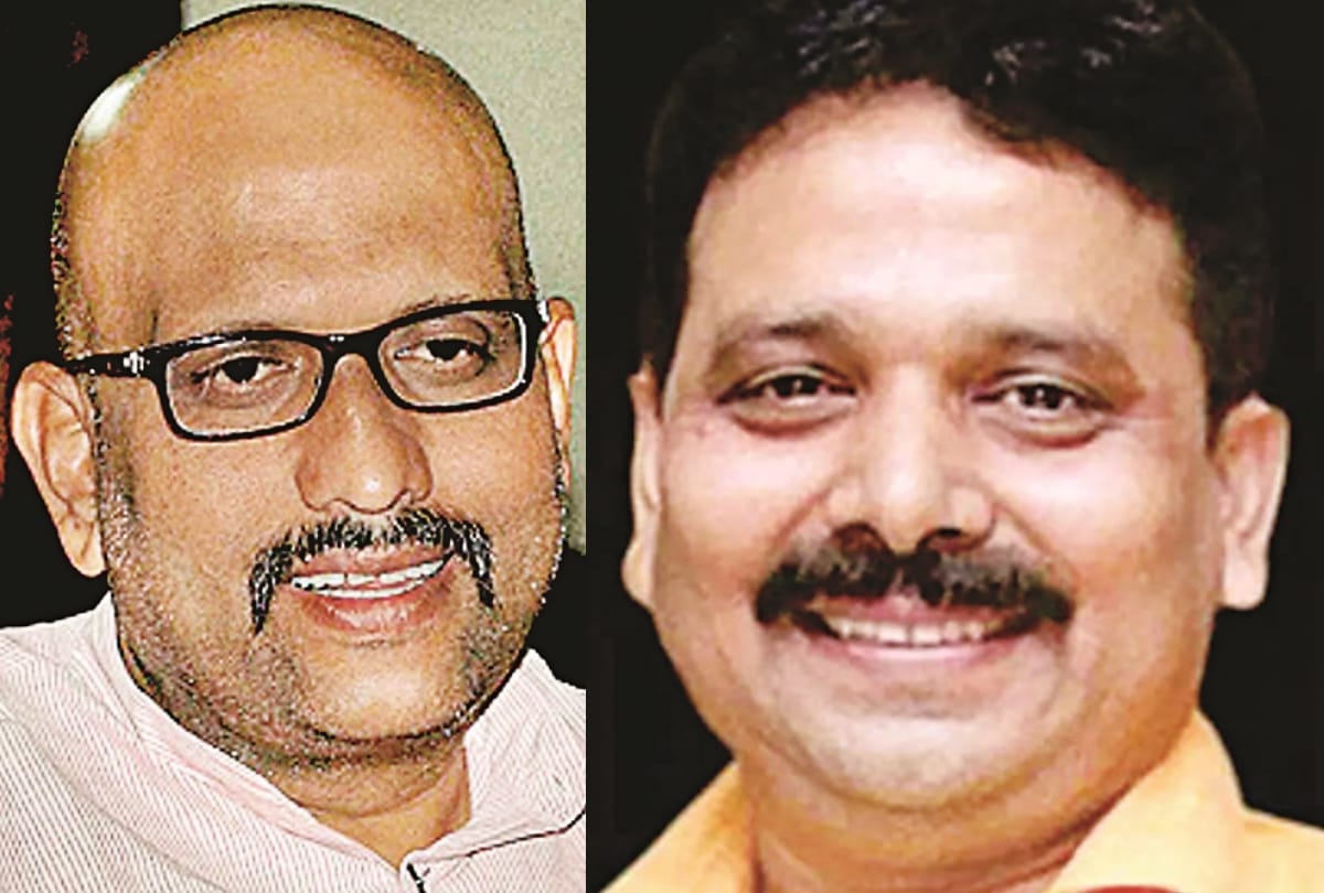 Ajay Roy and Ravindra Jaiswal on development in varanasi.