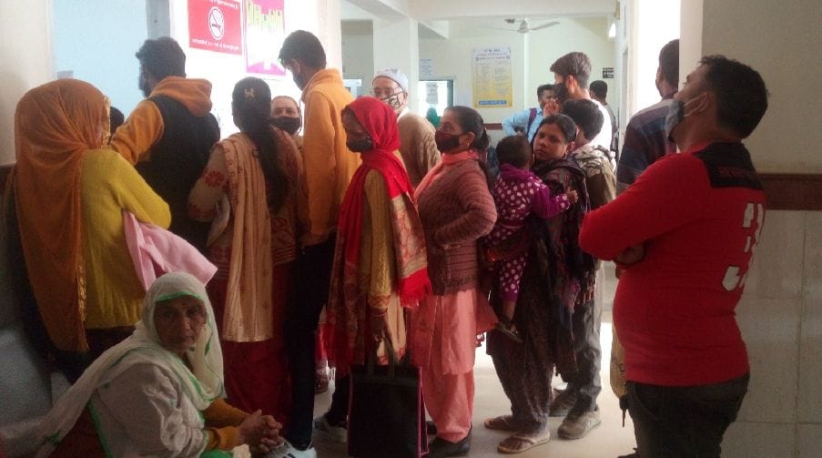Hospital status increased but patients did not merge