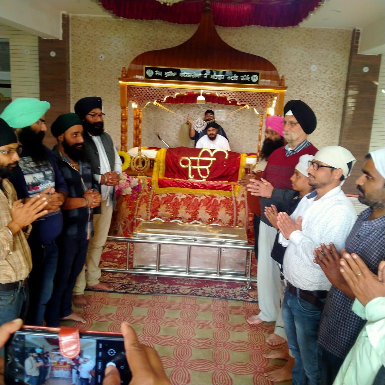 Guru Tegh Bahadur did not bow down even after sacrificing his life