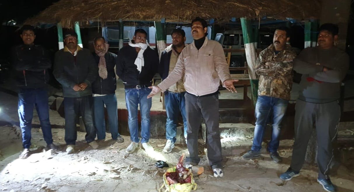 Deer meat recovered, eight accused arrested