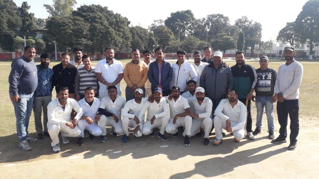 Production XI reached the finals, Yamunanagar