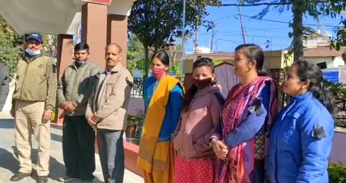 Protest by PRD Staff Union