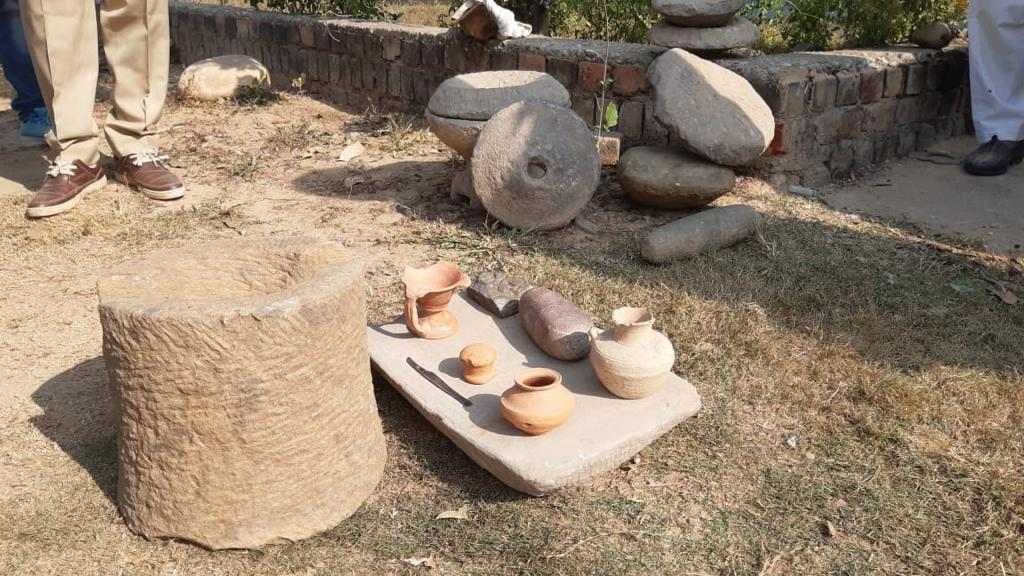 Invaluable heritage of Kushan period in danger, goods being stolen and sold, Yamunanagar
