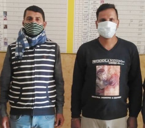 Two youths who beat the young man by making a cock were sent to jail