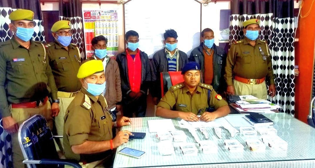 Four miscreants including the kingpin arrested in the encounter