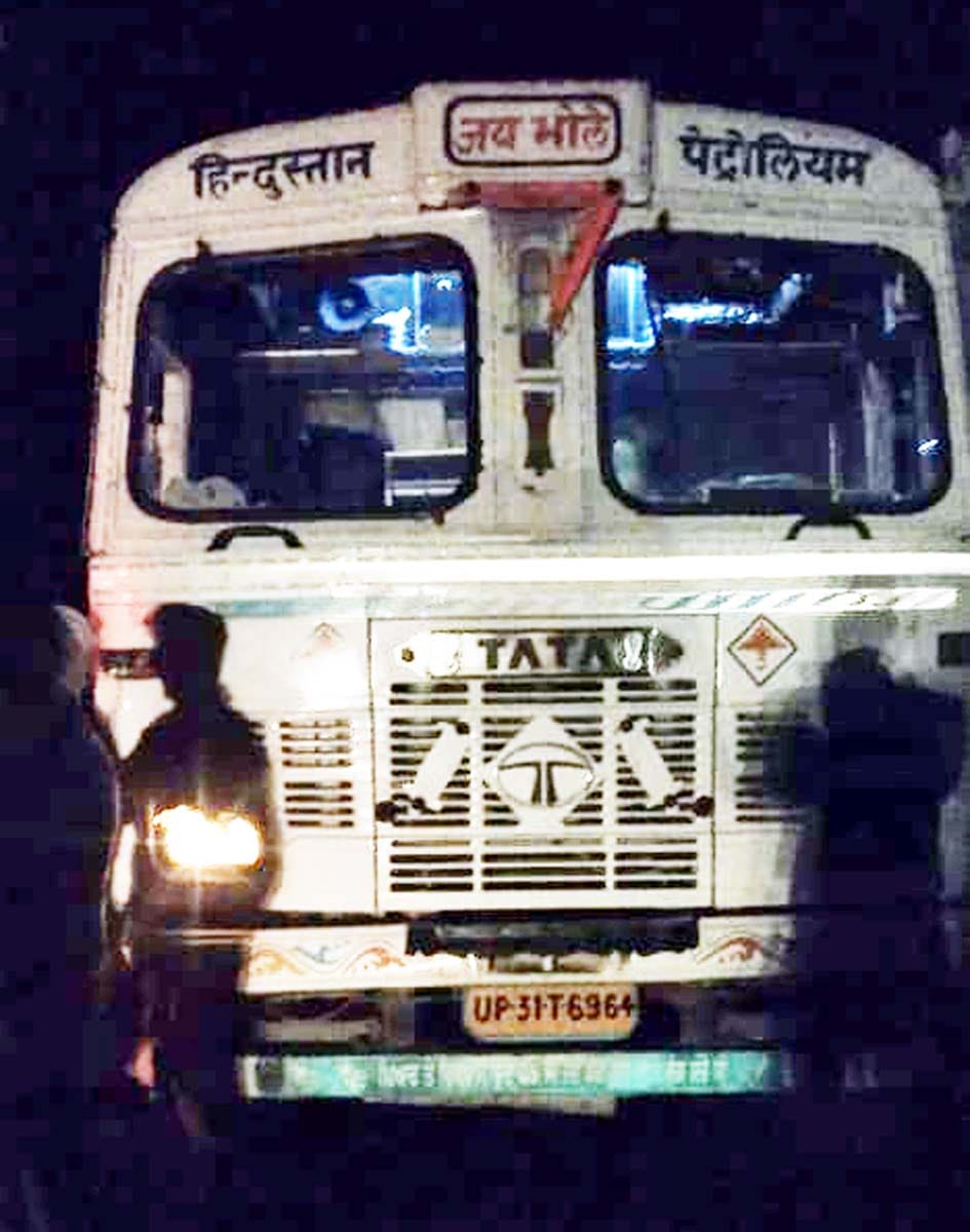 Road accident