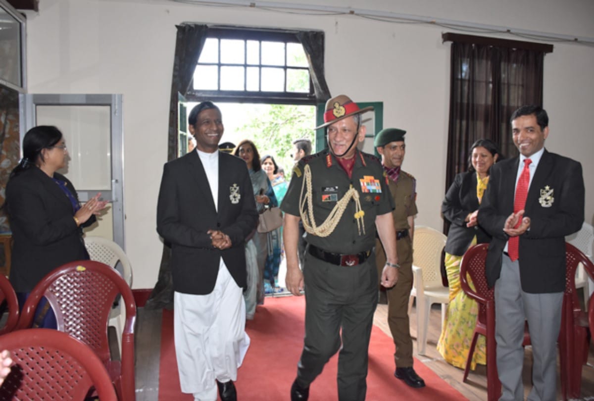 Army Helicopter Crash cds bipin rawat News: Chief Of Defence Staff Bipin Rawat Connection With St Edwards School Shimla   in Himachal Pradesh