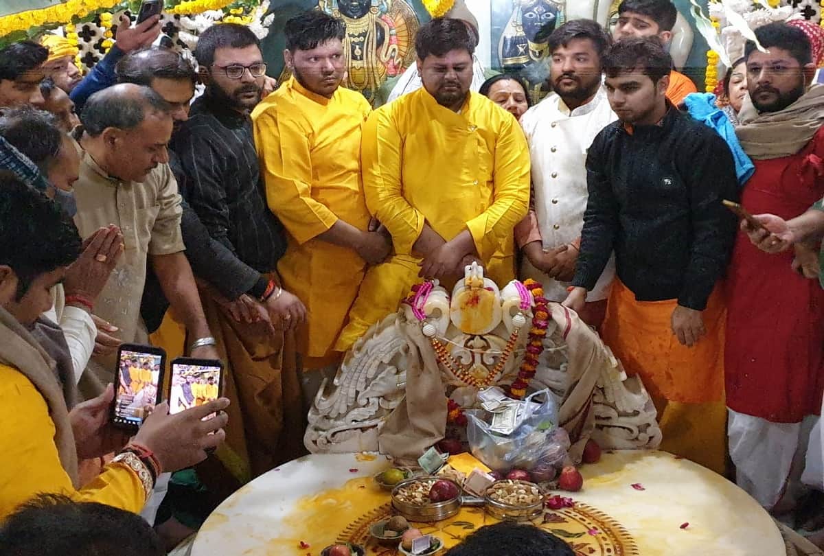 Banke Bihari Prakat Utsav 2021 Celebrations In Banke Bihari Banke Bihari Mandir