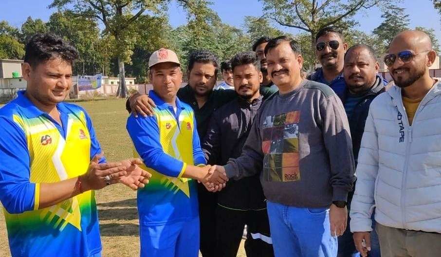 Bhajanpur Elevan Wins Banbasa Cricket