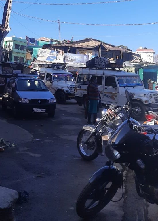 No Parking At Dwaraahat