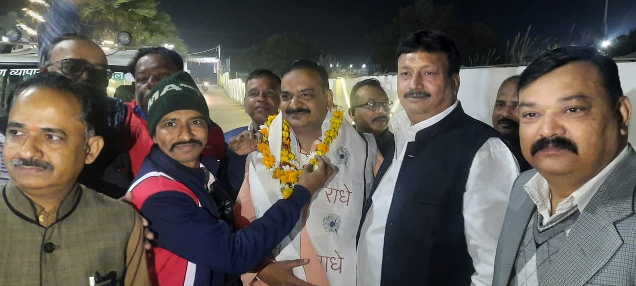 Traders welcomed the state president of the organization