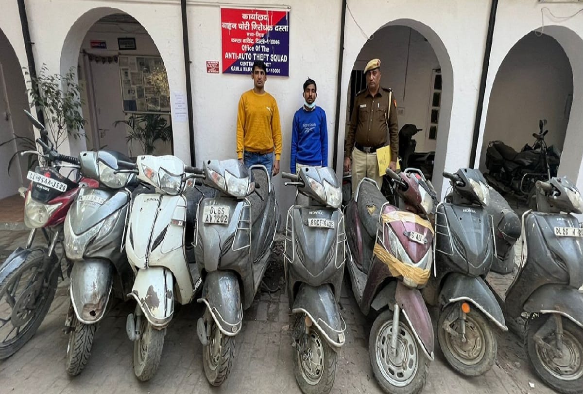 Delhi: Used to steal bike from Mewat every day by cab, more than two hundred vehicles in a few days