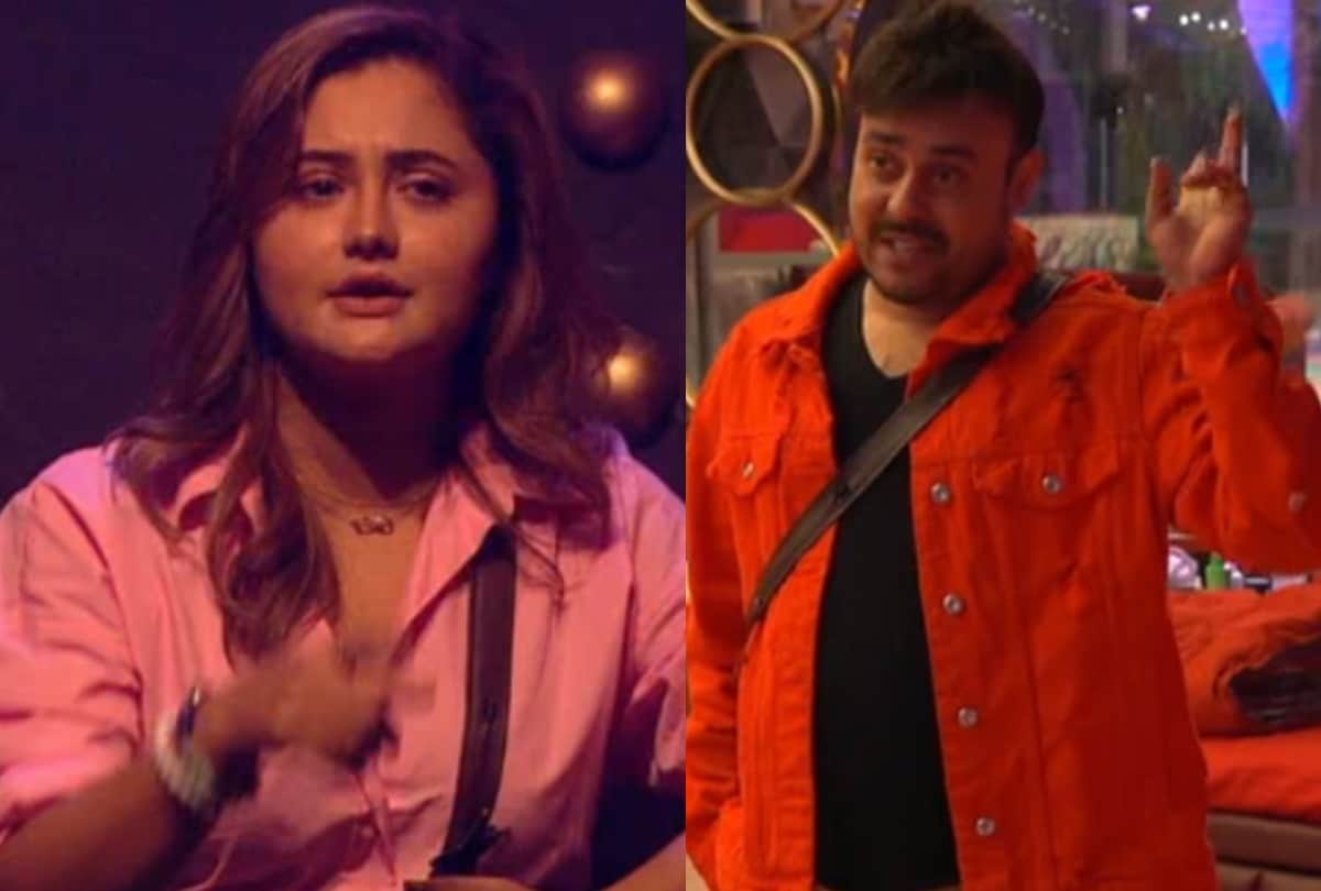 Bigg Boss 15 Rakhi Sawant husband Riteish against Rashmi Desai said this