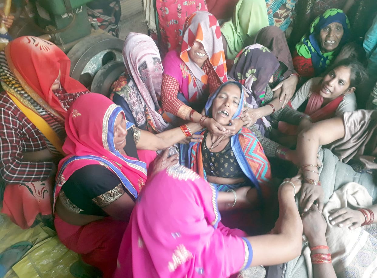 Class 6 student dies after being hit by rotavator