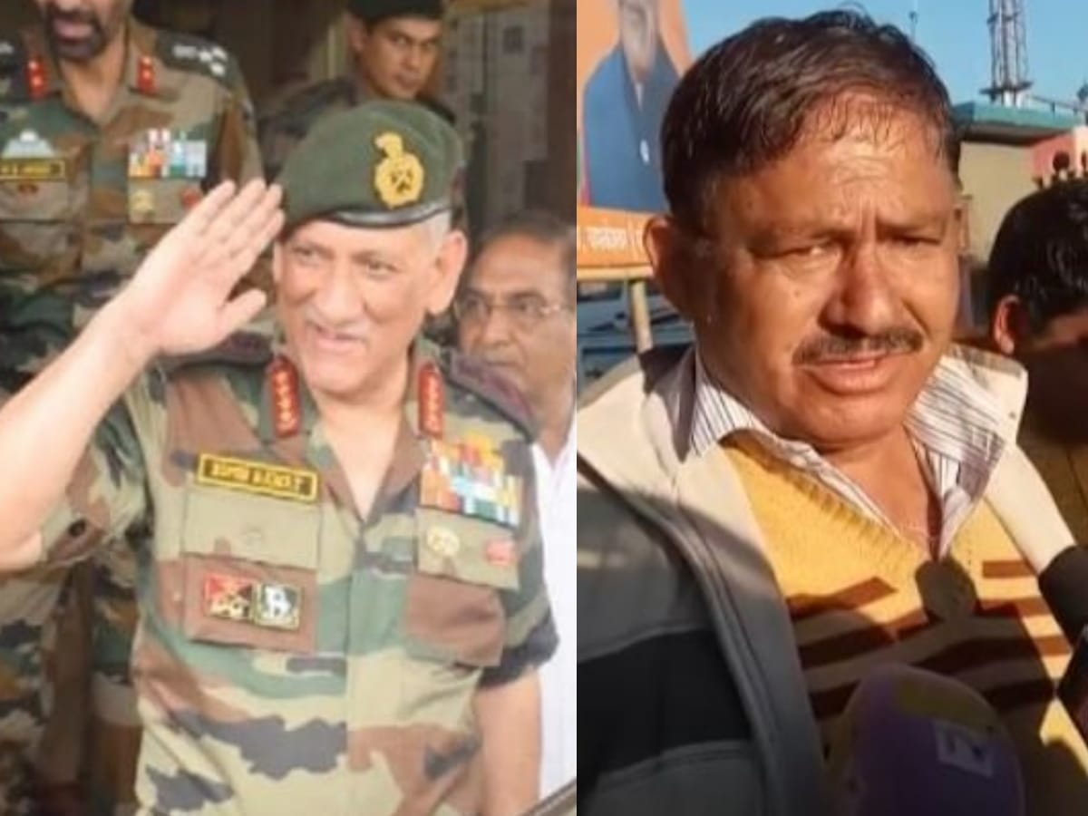 cds bipin rawat death news: hearing news of death, his uncle was shocked, says 'The road will be built, but Bipin will not be able to come to the village'