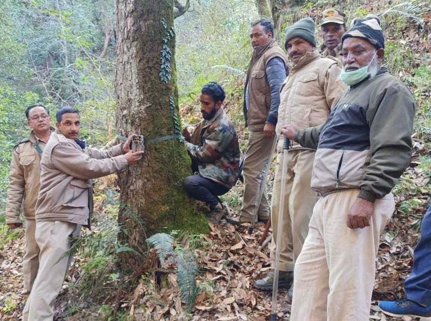 Atempt for Catching the Leopard in champawat