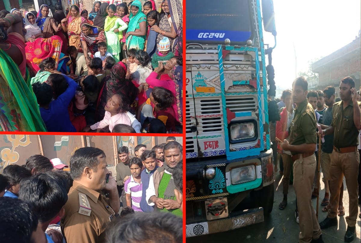 student died and one injured in road accident at kushinagar
