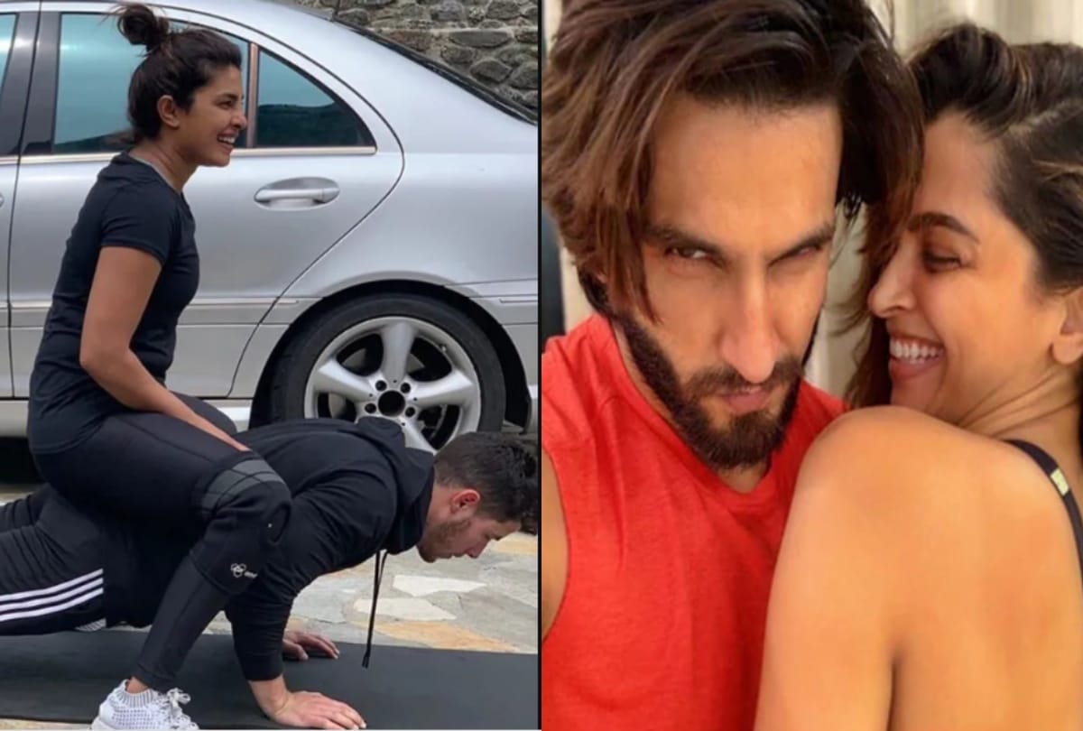 Gym Partner Ranveer singh deepika padukone to Arjun kapoor Malaika arora these couples work out together