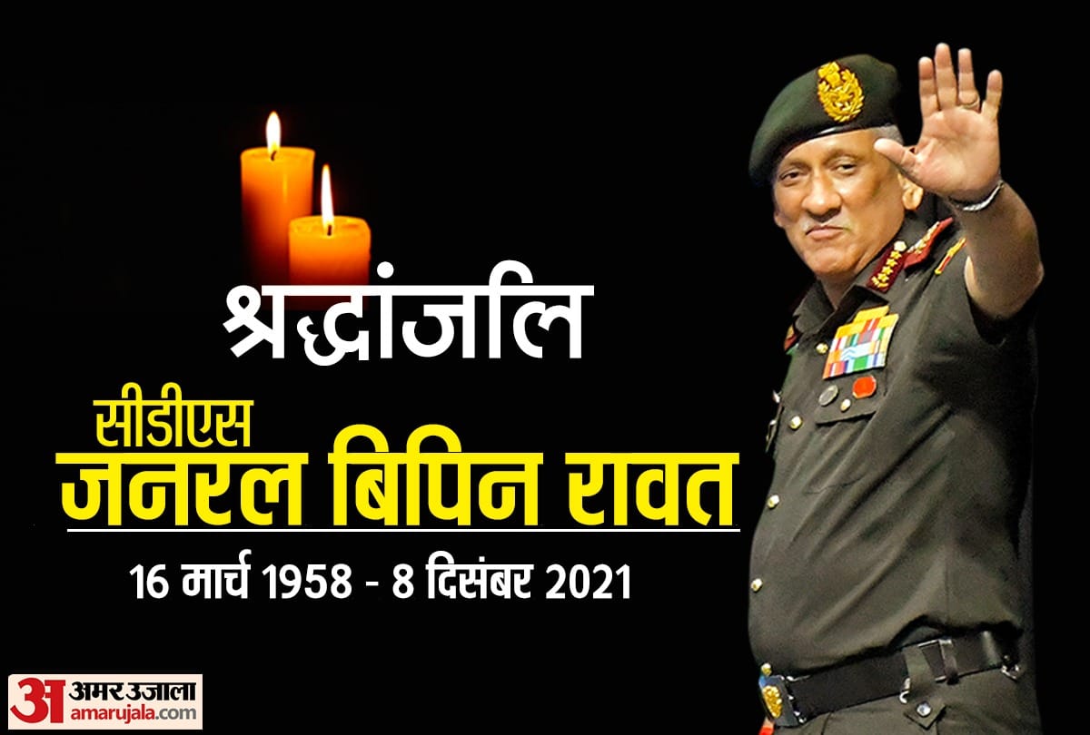 Amar Ujala readers pay tribute to CDS General Bipin Rawat including 13 soldiers, read your comments 