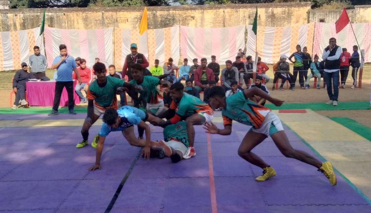 Team of Udham Singh Nagar and Nainital became Kabaddi Champion