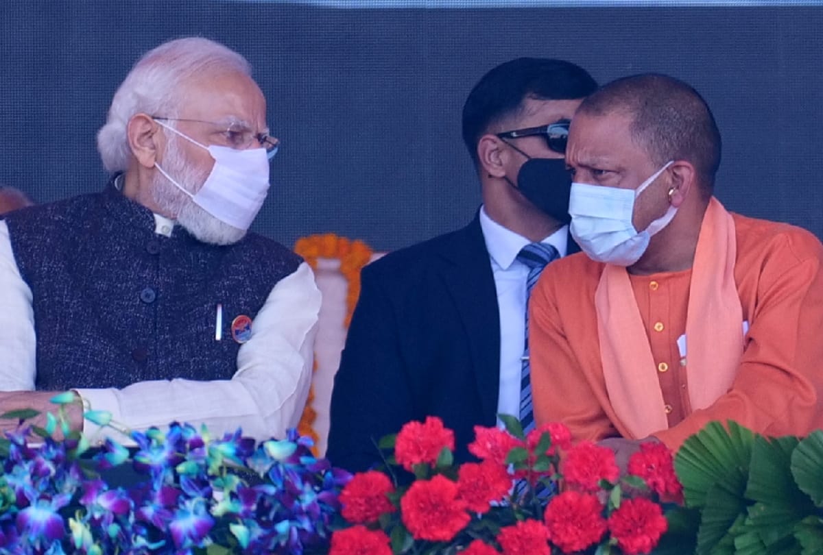 UP Mission 2022 Modi Yogi set agenda of development for BJP will fight elections on development