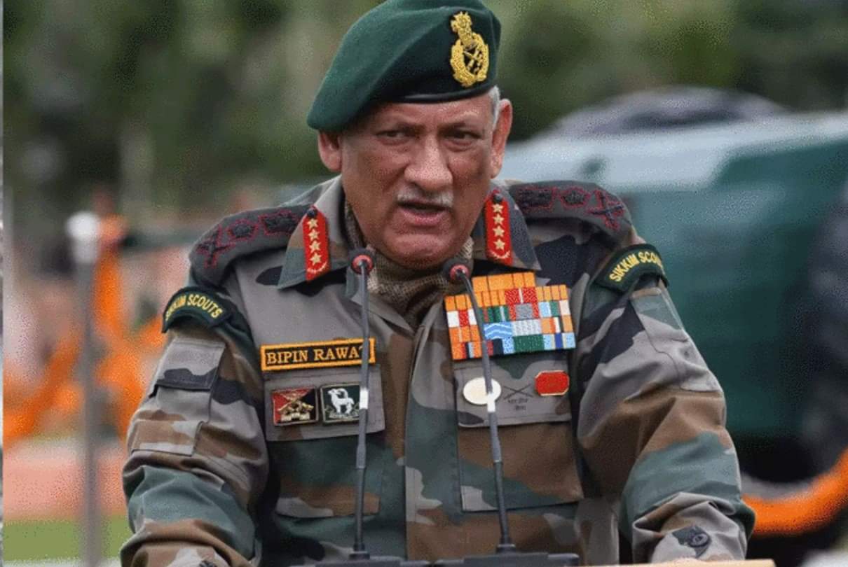 CDS General Bipin Rawat relationship with Baramulla an officer said this letter is his treasure